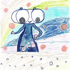 Кира в конкурсе «Лаборатория Рыцаря Фторида»