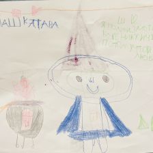 Полина в конкурсе «Лаборатория Рыцаря Фторида»