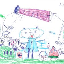 Надежда в конкурсе «Лаборатория Рыцаря Фторида»