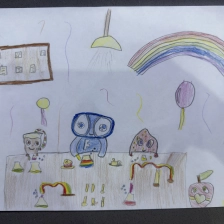 Тея в конкурсе «Лаборатория Рыцаря Фторида»