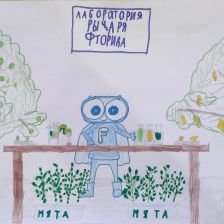 Даниил в конкурсе «Лаборатория Рыцаря Фторида»