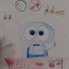 Мадина в конкурсе «Лаборатория Рыцаря Фторида»