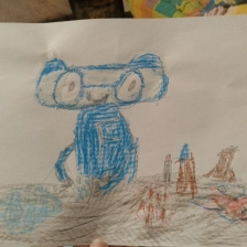 Ян в конкурсе «Лаборатория Рыцаря Фторида»