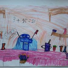 Виктория в конкурсе «Лаборатория Рыцаря Фторида»