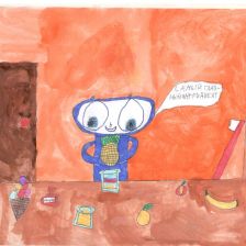 Анна в конкурсе «Лаборатория Рыцаря Фторида»