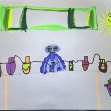 Султан в конкурсе «Лаборатория Рыцаря Фторида»