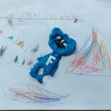 Дима в конкурсе «Лаборатория Рыцаря Фторида»