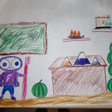 Вероника в конкурсе «Лаборатория Рыцаря Фторида»