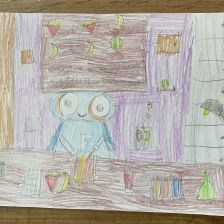 Алисия в конкурсе «Лаборатория Рыцаря Фторида»