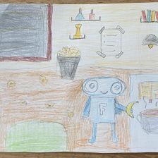 Элина в конкурсе «Лаборатория Рыцаря Фторида»