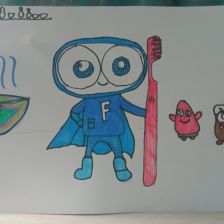 Ульяна в конкурсе «Лаборатория Рыцаря Фторида»