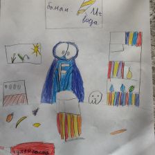 Василиса в конкурсе «Лаборатория Рыцаря Фторида»