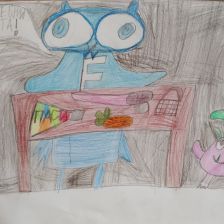 Вероника в конкурсе «Лаборатория Рыцаря Фторида»