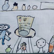 Вероника в конкурсе «Лаборатория Рыцаря Фторида»