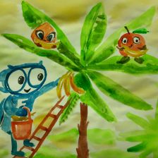 Полина в конкурсе «Лаборатория Рыцаря Фторида»