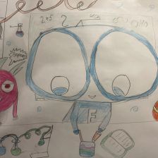 Гришина в конкурсе «Лаборатория Рыцаря Фторида»