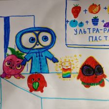 Святослав в конкурсе «Лаборатория Рыцаря Фторида»