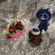 Дарья в конкурсе «Лаборатория Рыцаря Фторида»