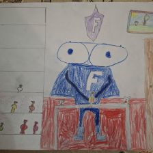 Саша в конкурсе «Лаборатория Рыцаря Фторида»