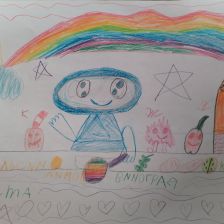 Даша в конкурсе «Лаборатория Рыцаря Фторида»