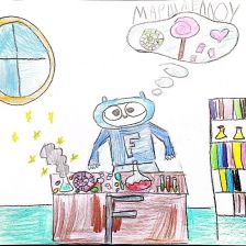 Платыгин Захар Александрович в конкурсе «Лаборатория Рыцаря Фторида»