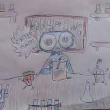 Таира-Султана в конкурсе «Лаборатория Рыцаря Фторида»