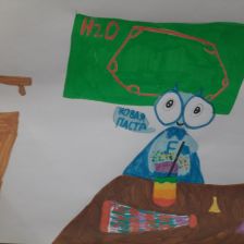 Анастасия в конкурсе «Лаборатория Рыцаря Фторида»