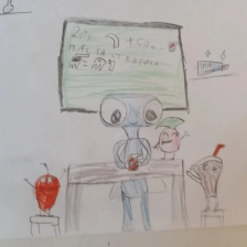 Анна в конкурсе «Лаборатория Рыцаря Фторида»