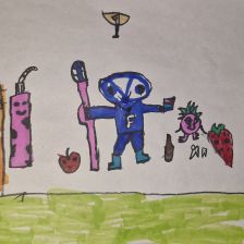 Роман в конкурсе «Лаборатория Рыцаря Фторида»