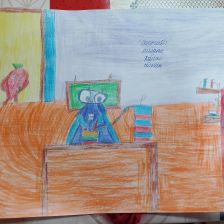 Гриша в конкурсе «Лаборатория Рыцаря Фторида»