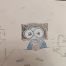 Алиса в конкурсе «Лаборатория Рыцаря Фторида»