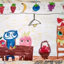 Екатерина в конкурсе «Лаборатория Рыцаря Фторида»