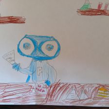 Кира в конкурсе «Лаборатория Рыцаря Фторида»