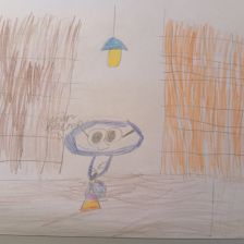 Мария в конкурсе «Лаборатория Рыцаря Фторида»