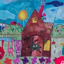 Вероника в конкурсе «Лаборатория Рыцаря Фторида»