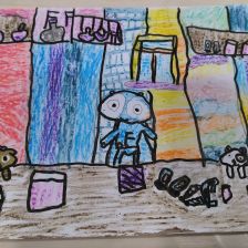 Арина Цецуренко в конкурсе «Лаборатория Рыцаря Фторида»