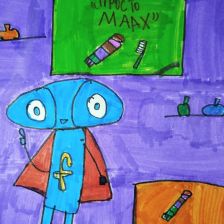 Миниса в конкурсе «Лаборатория Рыцаря Фторида»