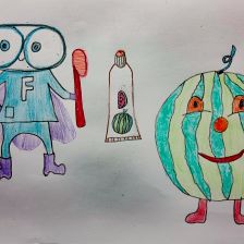 Александр в конкурсе «Лаборатория Рыцаря Фторида»