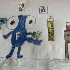 Амирхан в конкурсе «Лаборатория Рыцаря Фторида»