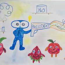 Милена в конкурсе «Лаборатория Рыцаря Фторида»