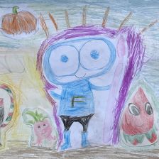 Тимофей в конкурсе «Лаборатория Рыцаря Фторида»