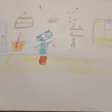 Полина в конкурсе «Лаборатория Рыцаря Фторида»