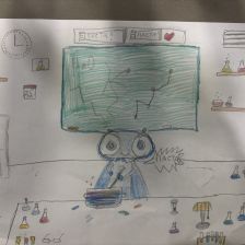 Вероника в конкурсе «Лаборатория Рыцаря Фторида»