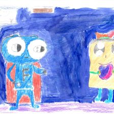 Ян в конкурсе «Лаборатория Рыцаря Фторида»