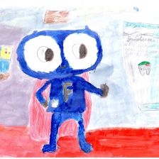 Игнат в конкурсе «Лаборатория Рыцаря Фторида»