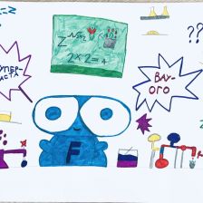 Ника в конкурсе «Лаборатория Рыцаря Фторида»