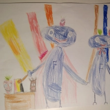 Анна Михальченко в конкурсе «Лаборатория Рыцаря Фторида»