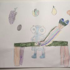 Юля в конкурсе «Лаборатория Рыцаря Фторида»