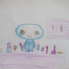 Арина в конкурсе «Лаборатория Рыцаря Фторида»