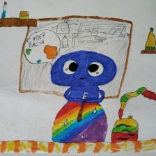 Ксения в конкурсе «Лаборатория Рыцаря Фторида»